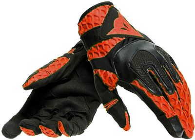 Dainese Air-Maze, Handschuhe - Schwarz/Rot - L von Dainese