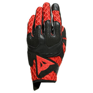 Dainese Air-Maze Handschuhe Schwarz Rot von Dainese