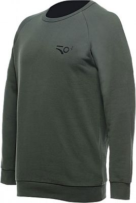 Dainese Anniversary, Sweatshirt - Dunkelgrün - XXL von Dainese