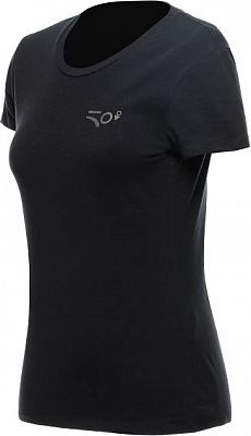 Dainese Anniversary, T-Shirt Damen - Schwarz - L von Dainese