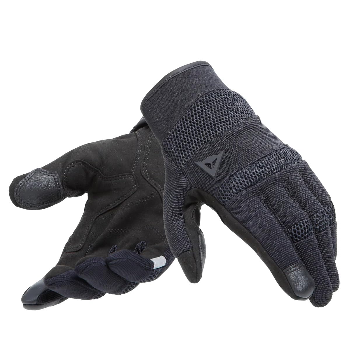 Dainese Athene Tex Gloves, Motorradhandschuhe Sommer, Herren, Schwarz/Schwarz, XL von Dainese