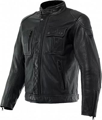 Dainese Atlas, Lederjacke - Schwarz - 50 von Dainese