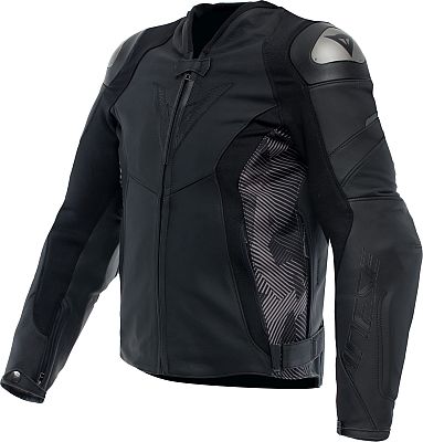 Dainese Avro 5, Lederjacke - Schwarz/Dunkelgrau - 50 von Dainese