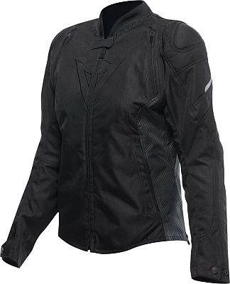 Dainese Avro 5, Textiljacke Damen - Schwarz/Schwarz - 42 von Dainese