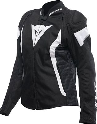 Dainese Avro 5, Textiljacke Damen - Schwarz/Weiß - 42 von Dainese