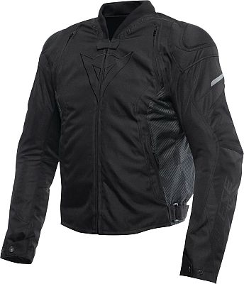 Dainese Avro 5, Textiljacke - Schwarz/Schwarz - 54 von Dainese