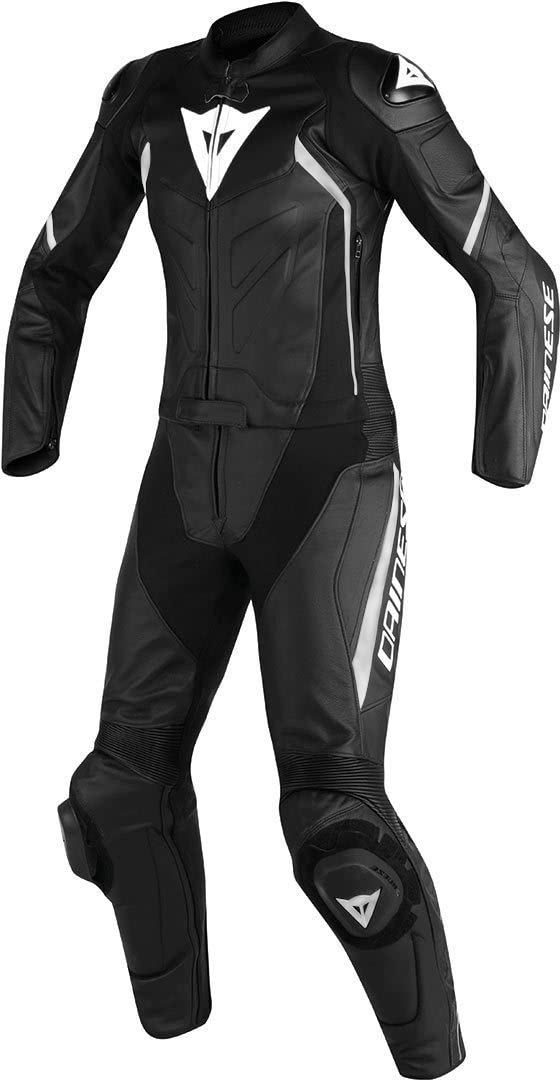 Dainese Avro D2 2-Teiler Damen Motorrad Lederkombi Schwarz/Weiß 44 von Dainese