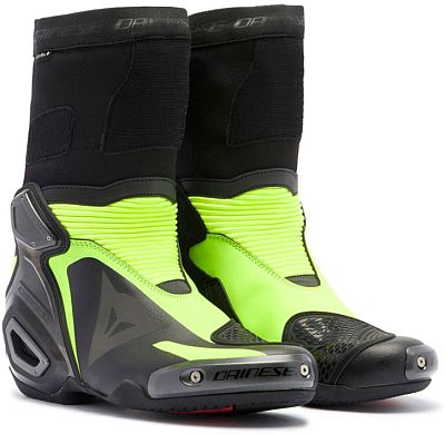 Dainese Axial 2, Stiefel - Schwarz/Neon-Gelb - 40 EU von Dainese