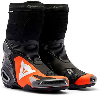 Dainese Axial 2, Stiefel - Schwarz/Neon-Rot/Weiß - 41 EU von Dainese