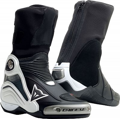 Dainese Axial D1, Stiefel - Schwarz/Weiß - 41 EU von Dainese