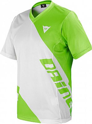 Dainese Basanite, Shirt - Weiß/Grün - S von Dainese