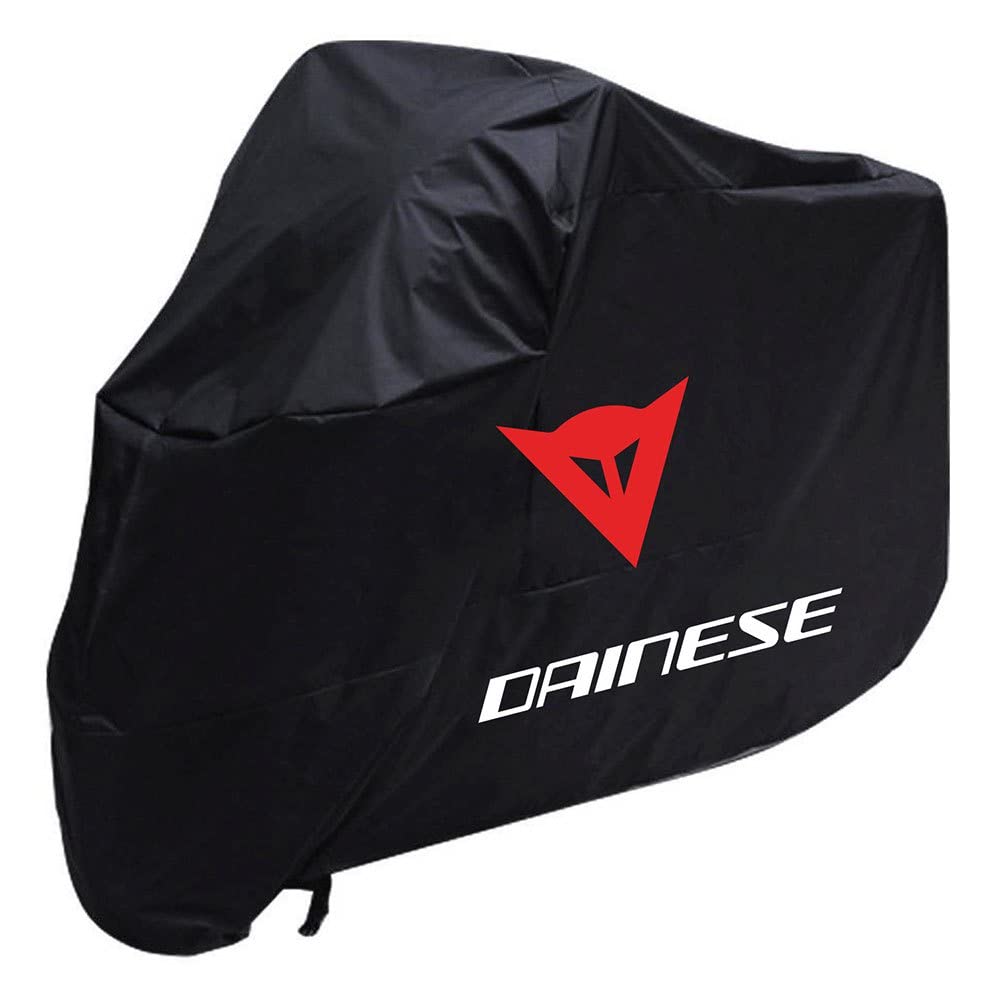 Dainese Bike Cover Explorer, Motorradabdeckung, Schwarz von Dainese