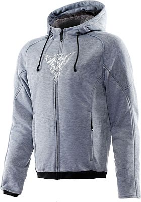 Dainese Bovisa, Kapuzenjacke - Grau/Schwarz/Weiß - 60 von Dainese