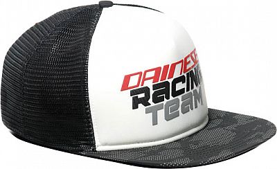 Dainese #C06 Racing 9Fifty Trucker Snapback, Kappe - Weiß/Dunkelgrau/Schwarz - Einheitsgröße von Dainese