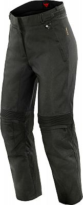 Dainese Campbell, Textilhose Damen D-Dry - Schwarz/Schwarz - 46 von Dainese