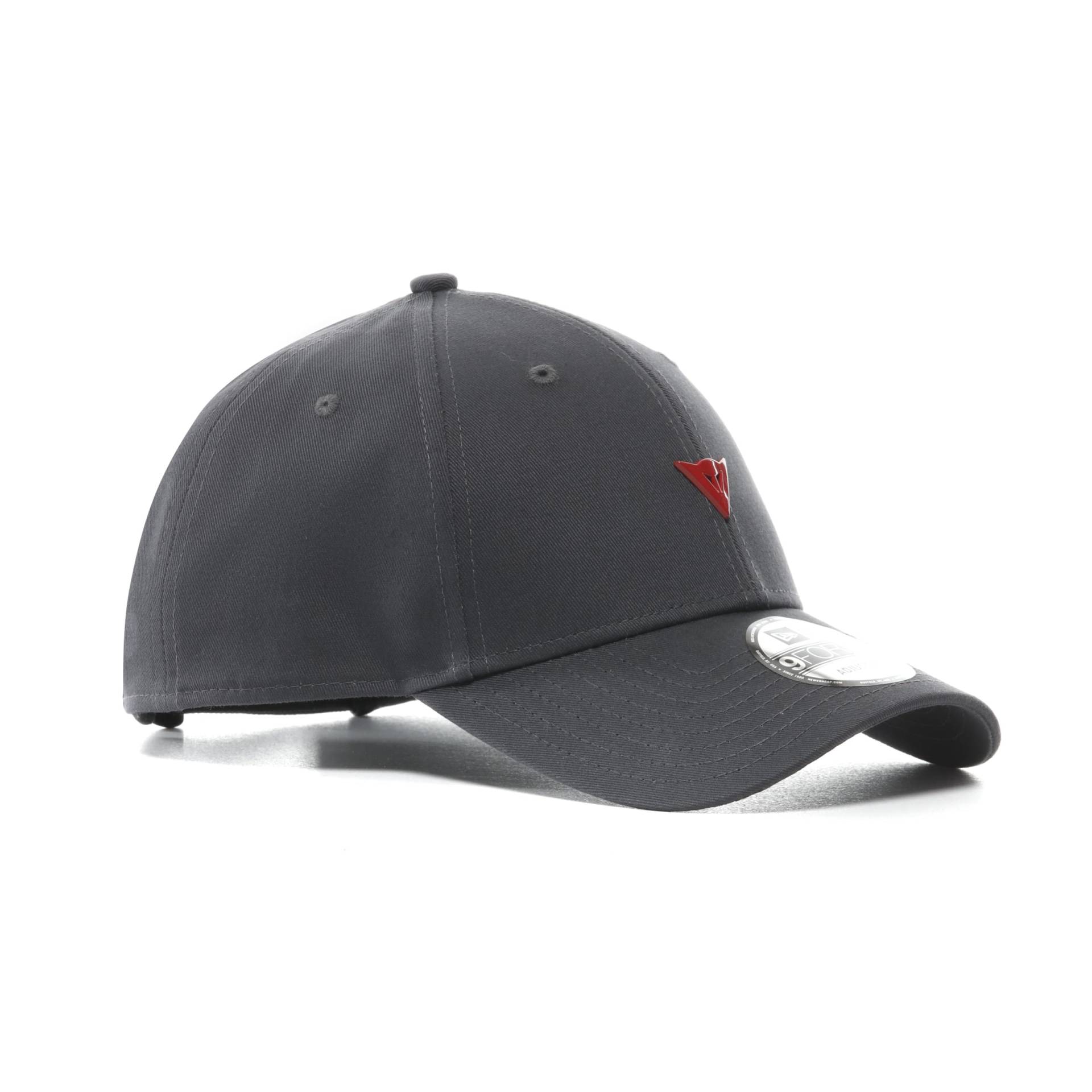 Dainese - #C10 Pin 9Forty Snapback Cap, Mütze mit gebogenem Schirm, Logo, für Männer und Frauen, Grau, N von Dainese