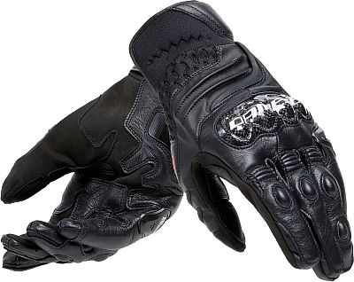 Dainese Carbon 4, Handschuhe kurz - Schwarz/Schwarz - L von Dainese