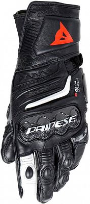 Dainese Carbon 4, Handschuhe lang Damen - Schwarz/Schwarz/Weiß - M von Dainese