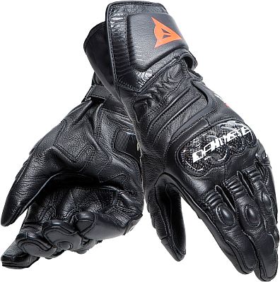 Dainese Carbon 4, Handschuhe lang - Schwarz/Schwarz - S von Dainese