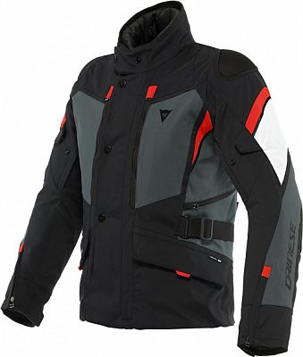 Dainese Carve Master 3, Textiljacke Gore-Tex - Schwarz/Dunkelgrau/Rot - 48 von Dainese