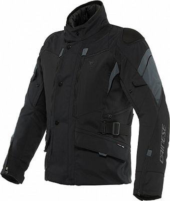 Dainese Carve Master 3, Textiljacke Gore-Tex - Schwarz/Schwarz/Dunkelgrau - 46 von Dainese