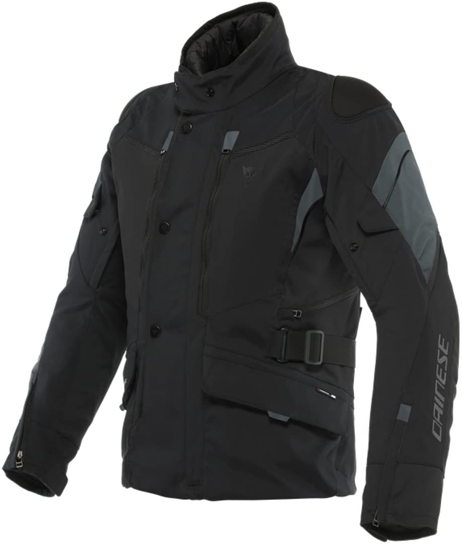 Dainese Carve Master 3 Gore-Tex Motorrad Textiljacke (Black/Grey,46) von Dainese