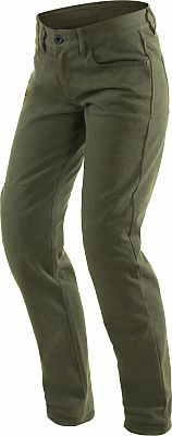 Dainese Casual Regular, Textilhose Damen - Dunkelgrün - 32 von Dainese