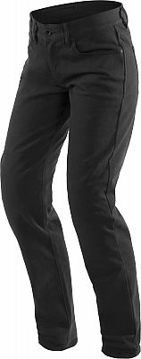 Dainese Casual Slim, Textilhose Damen - Schwarz - 25 von Dainese