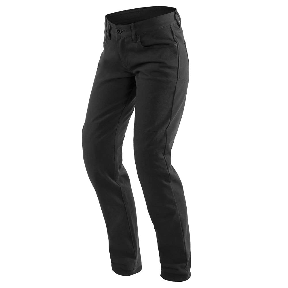 Dainese Casual Slim Damen Motorrad Textilhose, schwarz, 30 von Dainese