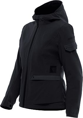 Dainese Centrale, Textiljacke wasserdicht Damen - Schwarz - 48 von Dainese