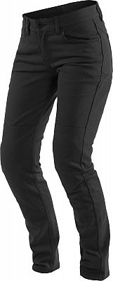 Dainese Classic Slim, Textilhose Damen - Schwarz - 25 von Dainese