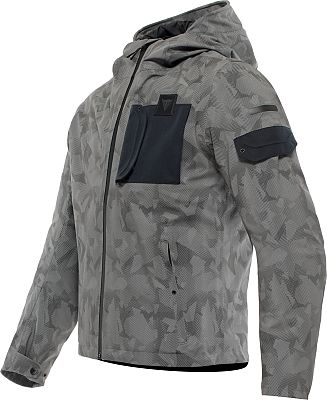 Dainese Corso Camo, Textiljacke wasserdicht - Hellgrau/Grau - 58 von Dainese