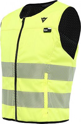 Dainese D-Air Smart Hi-Viz, Airbagweste - Neon-Gelb - M von Dainese