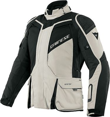 Dainese D-Explorer 2, Textiljacke Gore-Tex - Beige/Schwarz - 54 von Dainese