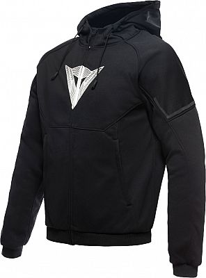 Dainese Daemon-X Safety, Textiljacke - Schwarz/Schwarz/Weiß - 46 von Dainese