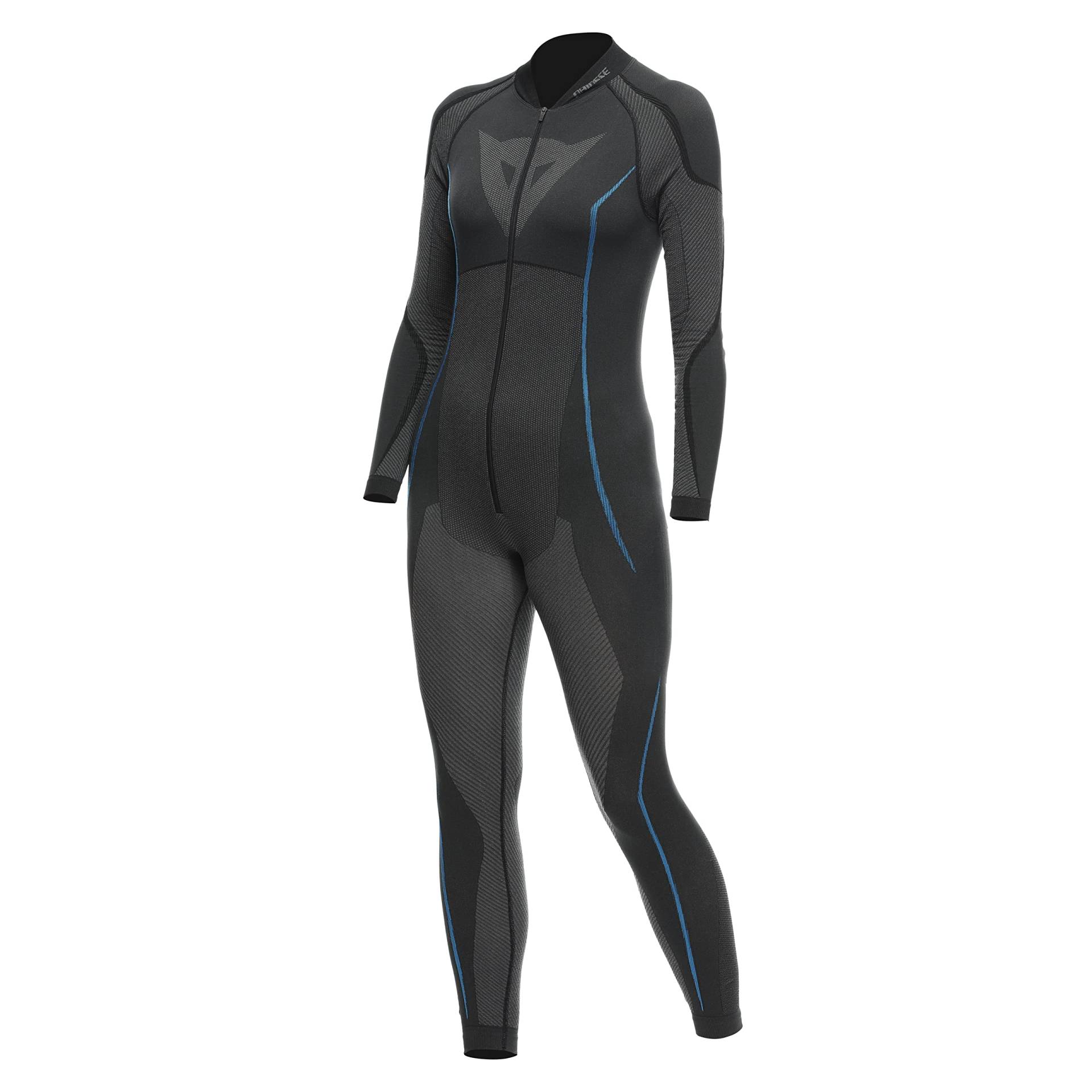 Dainese Damen Dry Suit Lady Baselayer-Set, Schwarz/Blau, XS/S von Dainese