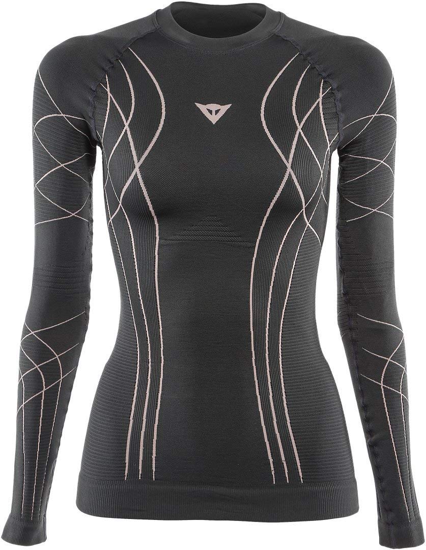 Dainese Damen Hp1 Bl L Shirt Ski Layer, Stretch-Limo/Misty-Rose von Dainese