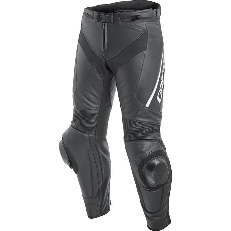 Dainese Delta 3 Lederhose schwarz/weiß 52 (L) Herren von Dainese