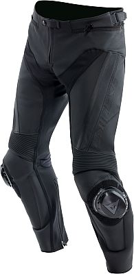 Dainese Delta 4, Lederhose - Schwarz/Schwarz - 110 von Dainese