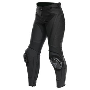 Dainese Delta 4 Damen Lederhose Schwarz von Dainese