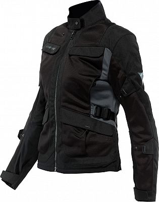 Dainese Desert, Textiljacke Damen - Schwarz/Dunkelgrau - 44 von Dainese