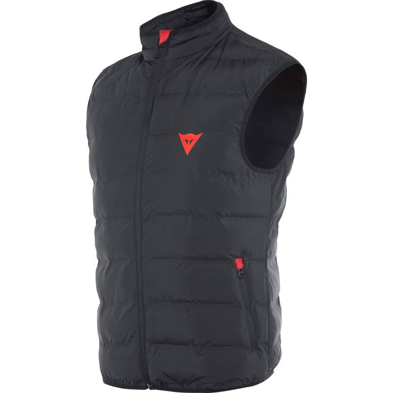 Dainese 1916004_001_XL Down-Vest Afteride, Wasserdichte Weste, Schwarz, XL von Dainese