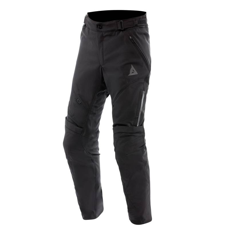 Dainese - Drake 2 Air Tex Pants, Stoff-Motorradhose, Stretch, mit Protektoren, Mann, Schwarz/Schwarz, 56 von Dainese