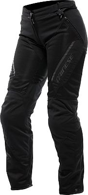 Dainese Drake 2 Super Air, Textilhose Damen - Schwarz/Schwarz - 40 von Dainese