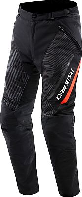 Dainese Drake 2 Super Air, Textilhose - Schwarz/Grau/Neon-Rot - 48 von Dainese