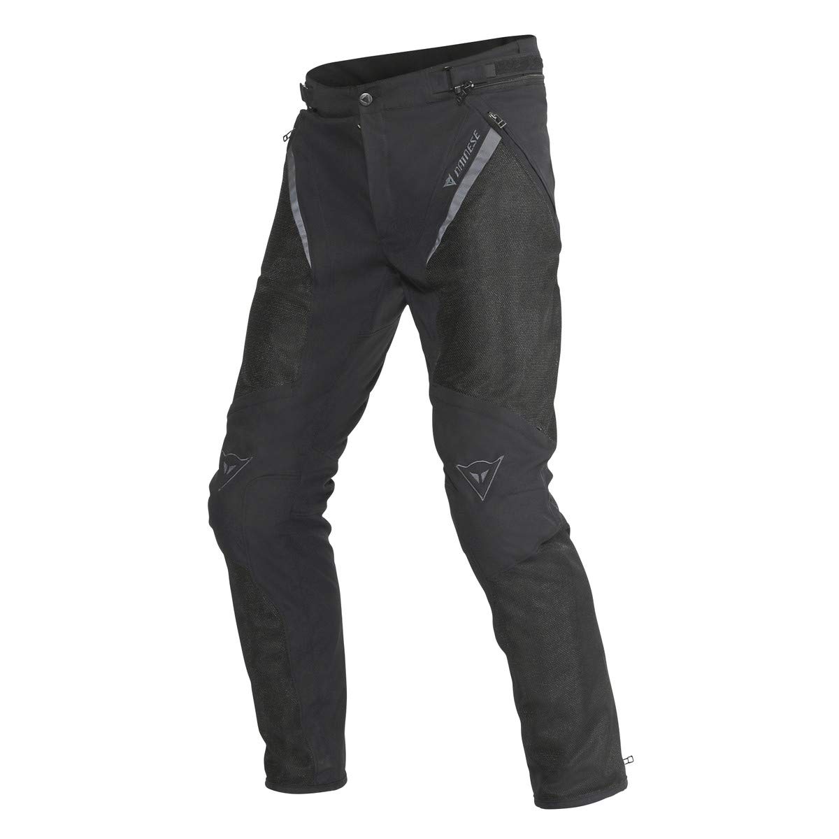 Dainese Drake Super Air Tex Pants Motorradhose, Schwarz/Schwarz, 54 von Dainese