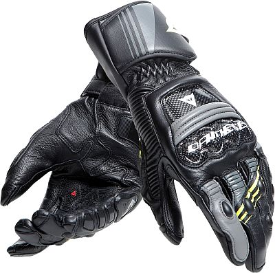 Dainese Druid 4, Handschuhe - Schwarz/Grau/Neon-Gelb - 3XL von Dainese