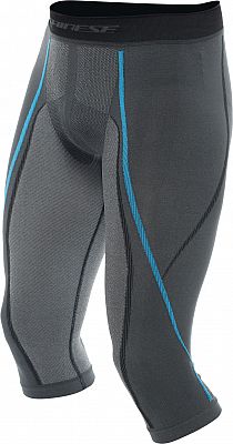 Dainese Dry 3/4, Funktionshose - Schwarz/Blau - XS/S von Dainese