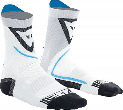 Dainese Dry Mid, Strümpfe - Weiß/Grau/Blau - 39-41 EU von Dainese