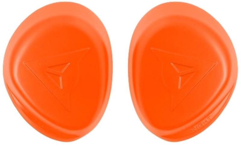 Dainese Pista Elbow Slider, Motorrad Ellenbogenschutz, Ellbogenslider, Fluo-Orange, N von Dainese